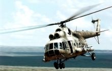 Российский вертолет Ми-8 нарушил воздушное пространство Украины
