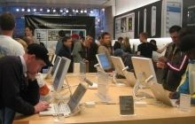 Прибыль Apple за квартал увеличилась до $10,22 млрд