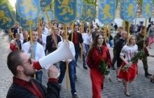 У Львові близько півтисячі людей взяли участь в Марші на честь дивізії «Галичина»