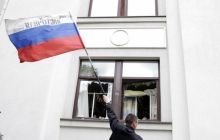 Боевики освободили Луганскую областную прокуратуру