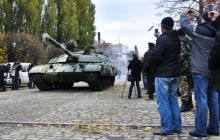 Сегодня в Киеве проведут военные учения с привлечением боевой техники