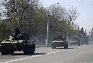 Российские войска могут наступать на Славянск и Краматорск с трех сторон - ISW