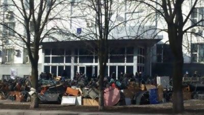 В Донецке в результате спецоперации освобождено здание СБУ