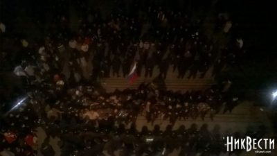 Николаев сепаратисты