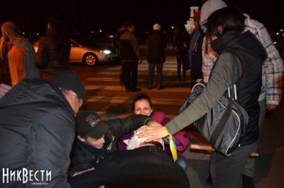 Николаев, Майдан, ОГА, сепаратисты / nikvesti.com