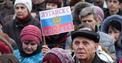 луганск сепаратисты 