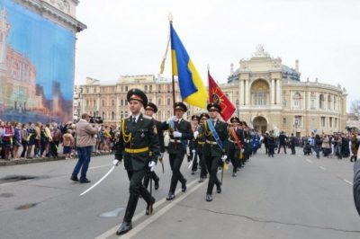 В Одессе сепаратисты пытались сорвать празднование освобождения города