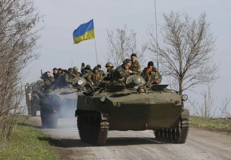 ATO continues: soldiers annihilate 20 fighters for twenty-four hours, army loses 2 soldiers/REUTERS