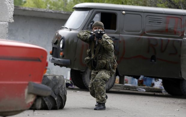 Террористы похитили главу самообороны Донбасса / REUTERS