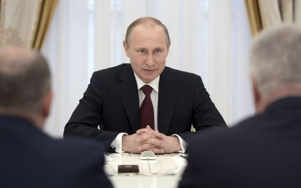Путину презентовали так называемую Белую книгу / REUTERS