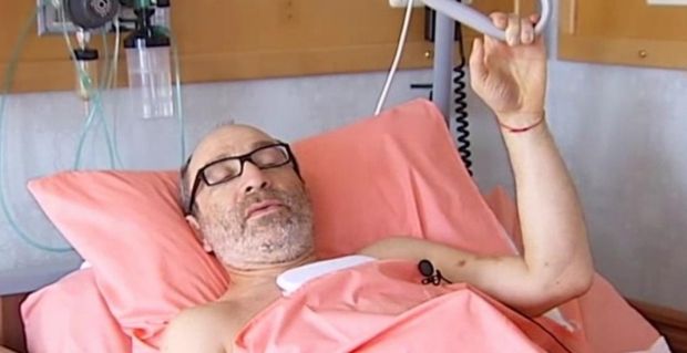 Геннадий Кернес показав свої поранення / ТСН Геннадий Кернес показав свої поранення / ТСН