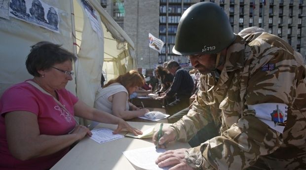 Донецк референдум / Reuters