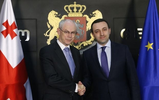 Грузия отказалась вводить санкции против РФ / фото REUTERS