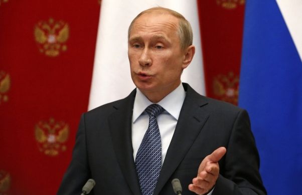 Путин заявил, что русские пострадали больше татар / REUTERS