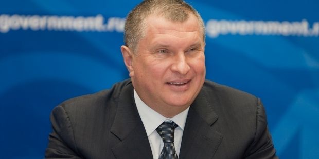 Head of "Rosneft " Igor Sechin / Wikipedia