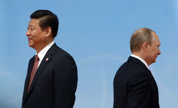 Китай вдвое сократил экспорт технологий в РФ на фоне санкций США / фото REUTERS