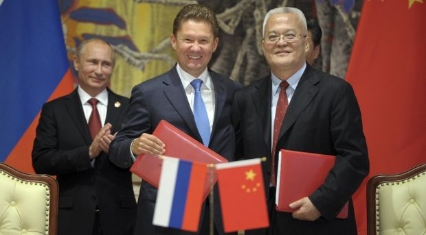 Миллер доволен контрактом с Китаем / REUTERS