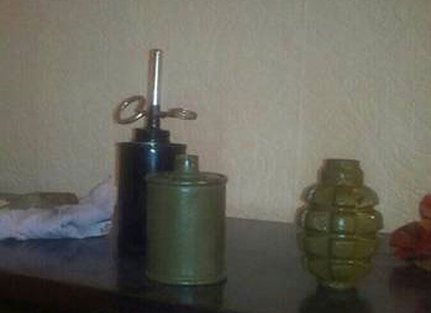 В «штабе» террористов обнаружили взрывчатку и огнестрельное оружие / сайт СБУ В «штабе» террористов обнаружили взрывчатку и огнестрельное оружие / сайт СБУ