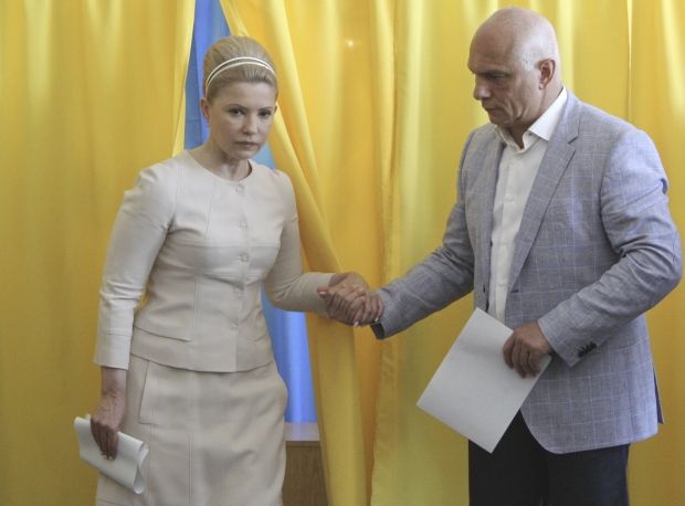 Кандидат в президенти України Юлія Тимошенко зробила свій вибір / REUTERS Кандидат в президенти України Юлія Тимошенко зробила свій вибір / REUTERS