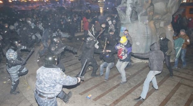 Главными авторами плана наступления на Майдан 18 февраля были Захарченко и Якименко  / Фото УНИАН