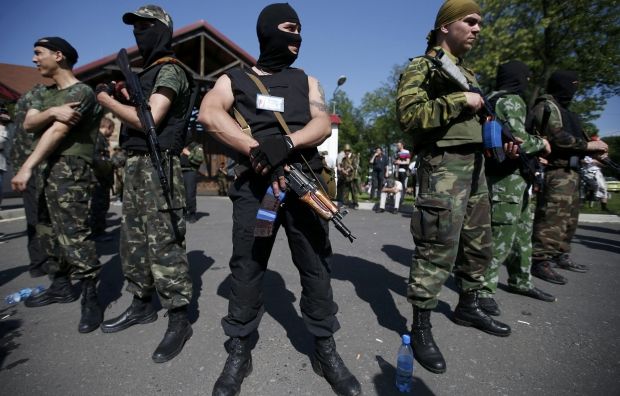 Терористи у Донецьку захопили міст / REUTERS
