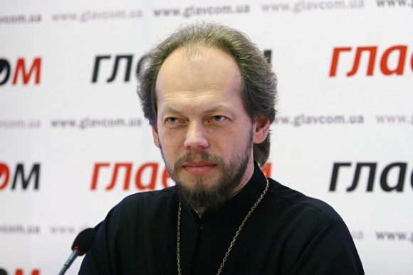 Руководитель информационно-просветительского отдела Украинской Православной Церкви протоиерей Георгий Коваленко 