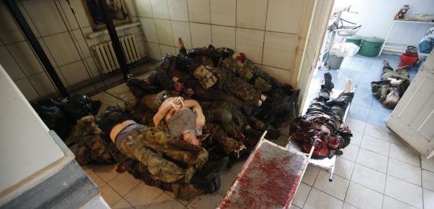 З донецького моргу тіла терористів відправлять у Росію для поховання / Reuters
