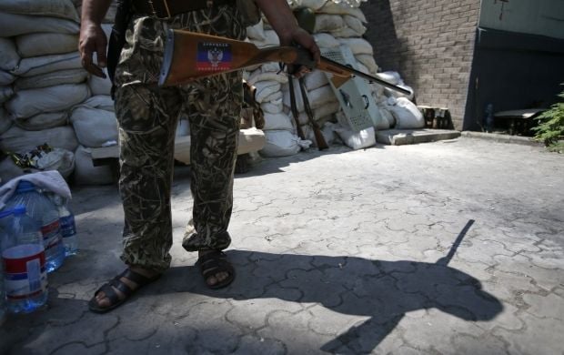 Боевики начали сотрудничать со штабом АТО / REUTERS