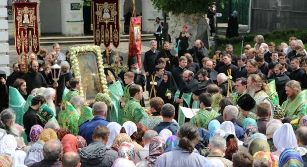 У Києво-Печерській лаврі особливими богослужіннями вшанували пам'ять прп. Феодосія Печерського (фоторепортаж)
