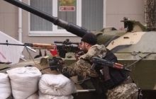 У Слов'янську триває повномасштабна АТО: блокпости взяті, збиті два вертольоти, є загиблі (оновлюється)