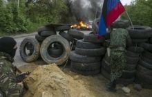 Террористы обстреляли автомобиль с украинскими пограничниками: двое раненных