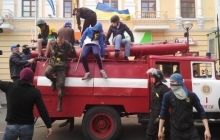 В Одесі поновилося зіткнення сепаратистів і прихильників єдності України