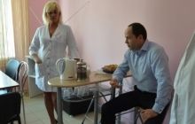 Сергей Тигипко сдал кровь для пострадавших одесситов