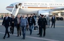Освобожденные инспекторы ОБСЕ прибыли в Киев