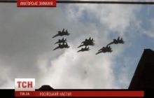 После начала АТО на Донбассе в небо над Крымом поднялась военная авиатехника