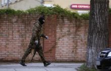 В Луганске возле захваченного здания СБУ произошла стрельба, есть раненый