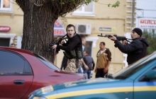 В Луганске террористы во время штурма сборного пункта ранили военнослужащего