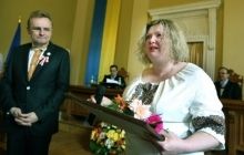 Медсестрі, яка витягувала з-під куль поранених під час Євромайдану, присвоєно почесне звання