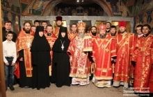 Місцеблюститель Київської митрополичої кафедри освятив Троїцький храм Зимненського монастиря