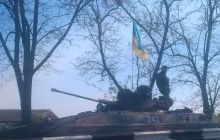 В Мариуполь вошли украинские танки