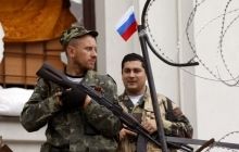 В Луганске около 150 сепаратистов пикетируют здание местного ГУ МВД