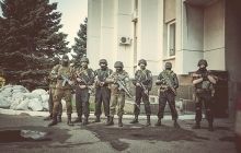 Спецбатальйон міліції "Київ-1" прибув до Одеси і зупинив спробу захоплення ОДА