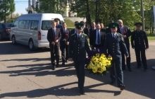 Посольство Украины в Москве присоединилось к всеукраинским акциям по празднованию Дня Победы