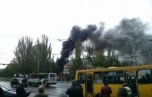 У Маріуполі не їздить громадський транспорт