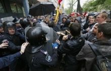 Среди организаторов столкновений в Одессе 2 мая были бывшие милиционеры