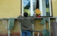 В Мариуполе разгромили штаб Порошенко