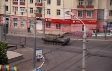 Силовики відбили атаку на будівлю МВС в Маріуполі. Знищено близько 8 терористів