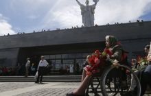 Україна відзначила 69-ту річницю перемоги у Великій Вітчизняній війні