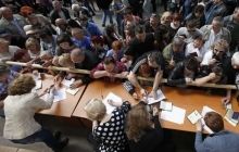 У Донецьку керівники комунальних підприємств пригнали людей на "референдум" - ЗМІ