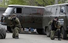 Шесть террористов ДНР подорвались на мине в Краматорске